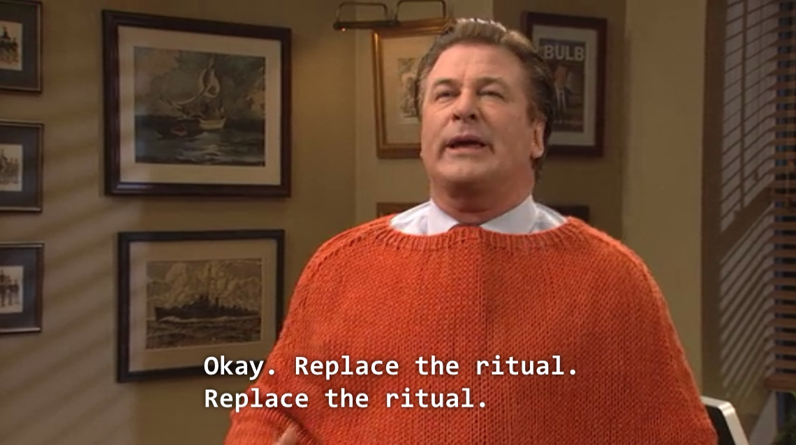 30 Rock Replace the Ritual